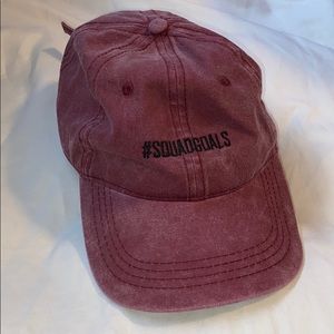 #SquadGoals baseball hat